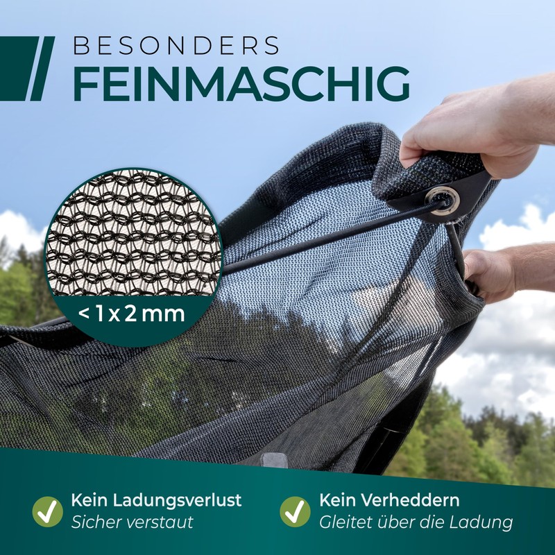 CargoVA® Fine Mesh Trailer Net 1 x 2 m –