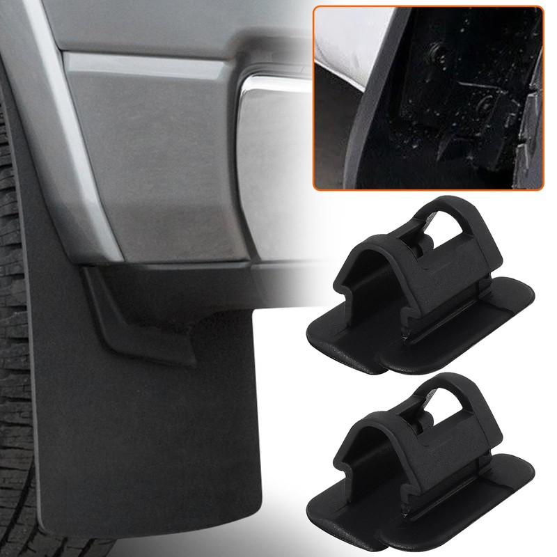 SING F LTD 18pcs Engine Under Tray Splash Guad Mounting