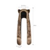 Wolf Faux Fur Party Animal Hat Scarf Gloves Mittens for