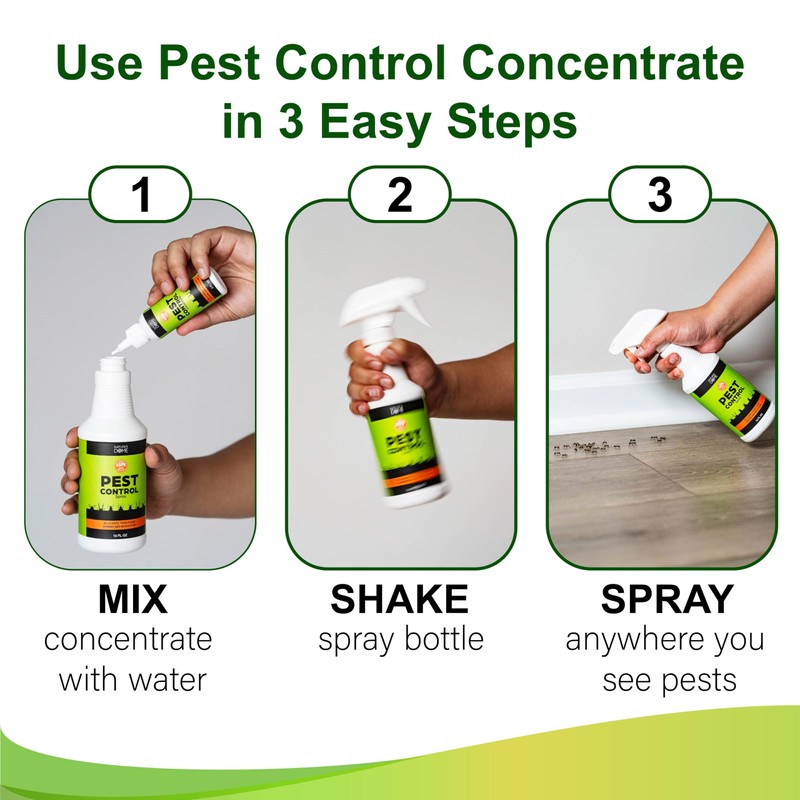 Indoor Bug Spray Safe for Pets – Natural Pet &