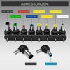 Eaxus Universal Netzteil - Ladekabel für Laptop/Notebook & Weitere Geräte