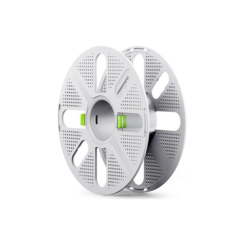 MarsWork Reusable Spool for 3D Printers, Compatible with Refill Filament,