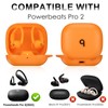 LDSXAY Compatible with Beats Powerbeats Pro 2 Case Cover, Soft