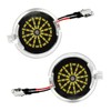 AlyoNed Pair Newly Redesigned Version 48 LED Chip Side Mirror