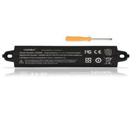 LUSONBAY - Batería de repuesto para Bose 359498, Soundlink 3/III 359498 33010 330107 330107A 359495 Bose Soundlink Mobile Speaker II, batería para Bose Soundlink 11.4V 2600mAh/28.86Wh