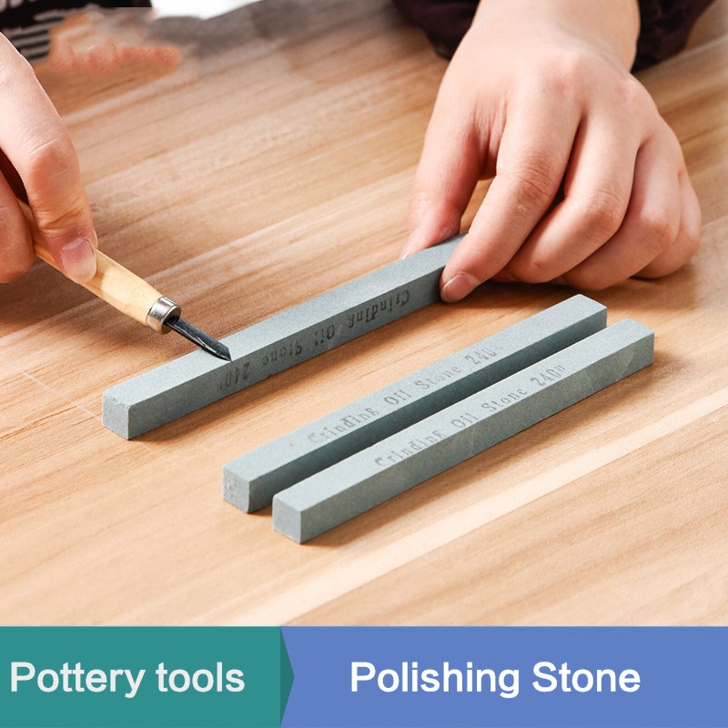 11-Piece Stainless Steel Pottery Texture Clip Set for Clay Modeling
