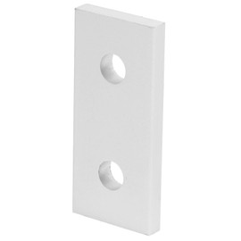 10Pcs Joining Plate Aluminum Flat Connecting Reinforcement Vertical Connection Tool Flat Straight Corner Brace Plates(2020)