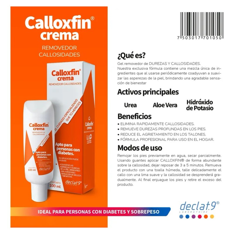 Urea 40 Con Vitamina E + Calloxfin Crema Callos Callosidad