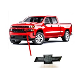 GM 2019-2024 Silverado 1500 & 2500 HD Small Black Bowtie Emblem  P 84293092