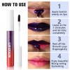 evpct Lip Tains Peel off, Peel off Lip Liner Tattoo