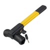 Relaxdays Car Steering Wheel Clamp Adjustable Steering Wheel Lock Car