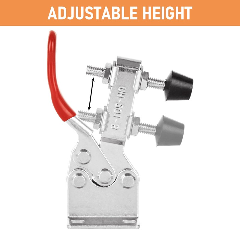 12 Pack 201B Toggle Clamps, Hold Down Clamp 220Lbs Holding