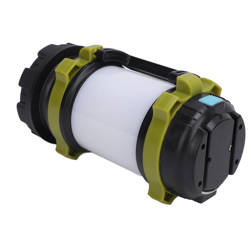 Rechargeable Spotlight Flashlight USB LED Super Bright Handheld Camping Lantern