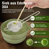 Matcha Set, Includes Matcha Bowl, Matcha Bamboo Tea Whisk, Whisk