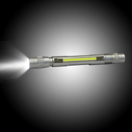 Unbranded EDC Flashlight with Clip Waterproof COB for Camping Hiking LED Light