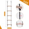 ChengFu Swing Rope Ladder, Kids Climbing Rope Ladder, Hanging Rope