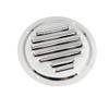 Round Louvered Vent, 316 Stainless Steel Air Vent Grille Ventilator