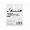 Atomic Premium Air Hockey Pucks (4-Pack)