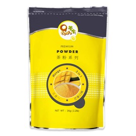 Qbubble Tea Powder, Mango, 2.2 Pound