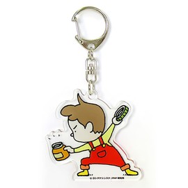 Sinada Global YS-1004 Yoshitakesinsuke AkiraRaekiru Acrylic Key Chain 2.4 x 0.1 x 2.4 inches (6 x 0.3 x 6 cm), Key Holder, Miscellaneous Goods, Picture Books, Goods