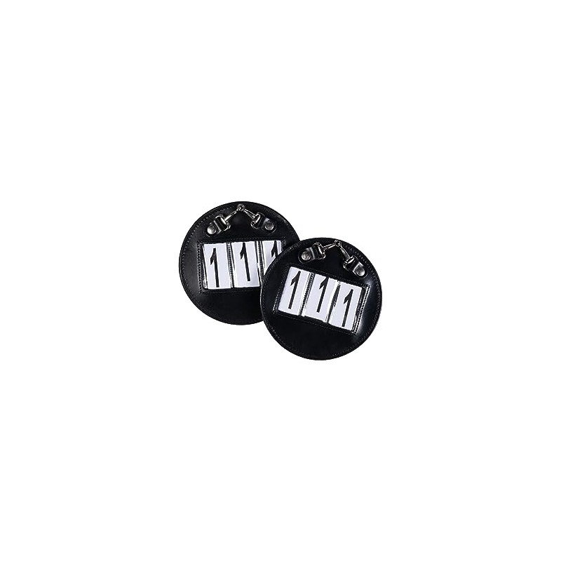 HKM Ida Race Numbers Black One Size