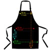 lepni.me 2 Pack Chefs Aprons | Cooking Baking Grilling for