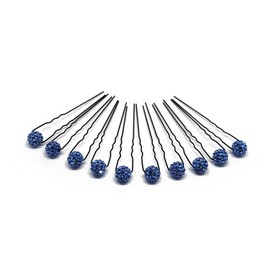 10 x Hair Jewellery Rhinestone Ball – Brewing Hair Jewellery – PS