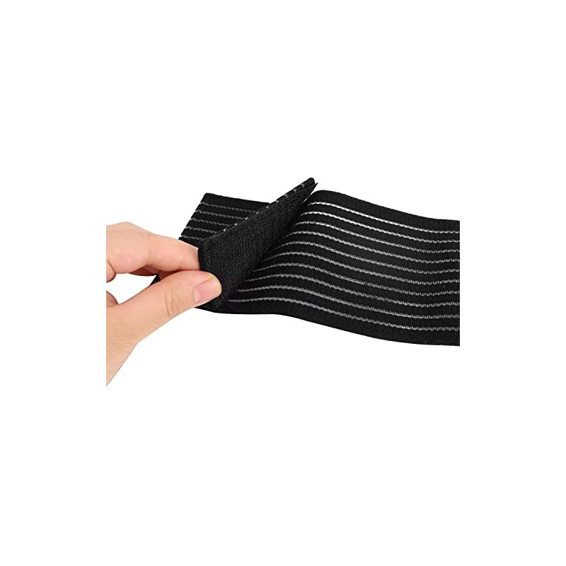Elastic Breathable Support Wrap Adjustable Strap for Ice Bag Hot