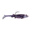 Berkley PowerBait Pre-Rigged Minnotator Fishing Bait, Purple Shiner, 3 in,