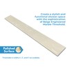 Threshold.Shop Custom Size | Beige Engineered Marble Threshold | Shower