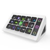 Generic 15 Keys Programmable Keyboard,Customize Gaming Experience Visual Keyboard,LCD Custom