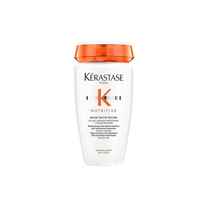 KÉRASTASE Bain Satin Riche | Shampoo Cabello Muy Seco 250