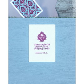 NEW 1 DECK Lavender Playing Cards Occupied Co LE 500 Decks Ready to Ship