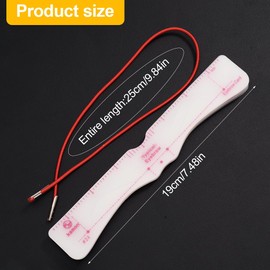 KGDUYC 1 Set Eyebrow Stamp Stencil – 12 Pieces Eyebrow Stencils Set, Brow Makeup Shaping Tool Contains 12 Pieces Reusable Eyebrow Stencil with Strap and 1 Razor Device