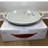Le Creuset Lotus "Vapeur" LE CREUSET 8" Stoneware Wok Dish