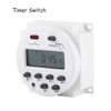 SagaSave Programmable Timer Switch, 220V Electric Weekly Digital Timer with