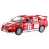 Mitsubishi Lancer Evolution VII WRC 1:36 Scale Die Cast Model