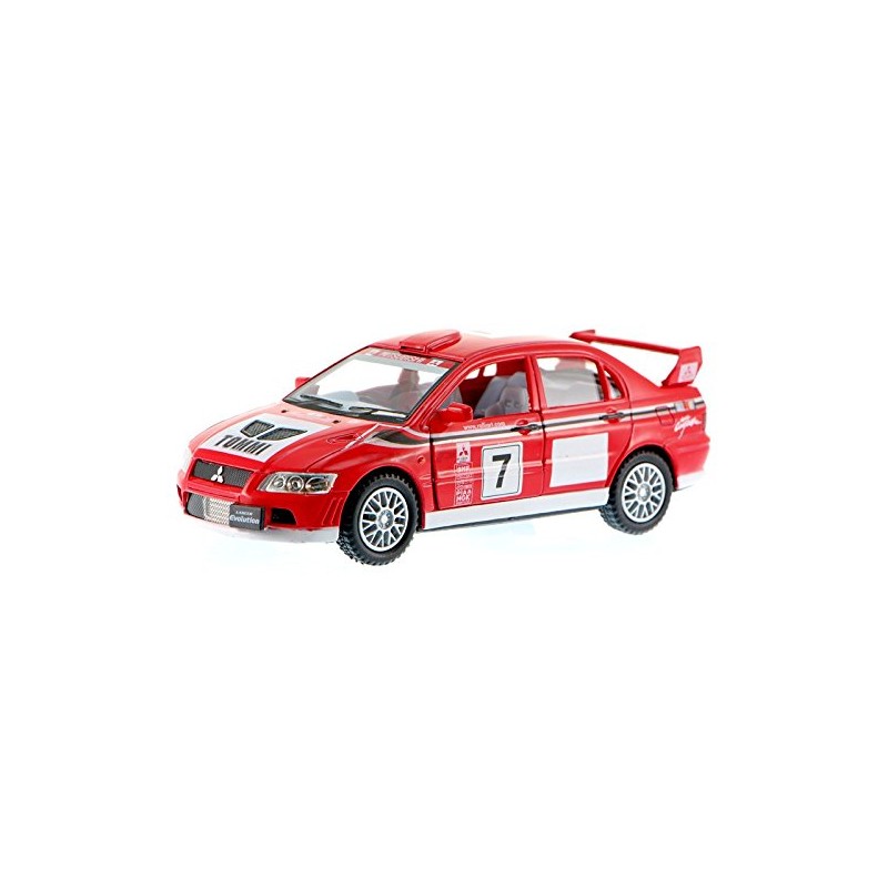 Mitsubishi Lancer Evolution VII WRC 1:36 Scale Die Cast Model