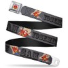 Buckle-Down Seatbelt Belt Yosemite Sam Regular