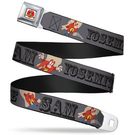 Buckle-Down Seatbelt Belt Yosemite Sam Regular