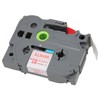 5pcs 18mm Label Maker Tape for Tze 241 Tz241 3/4in