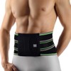 Bort StabiloBasic Sport Back Support Pad Stabilisation Lumbar Vertebrae Size
