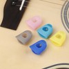 Rubber Finger Tips Guard, 30 Pieces in 10 Colors
