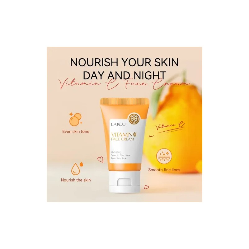 Laikou Snail Vc Skincare Set 6pcs Hydrating Reducing Spots