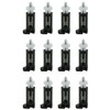 ZZHXSM 12PCS Heatsink CPU Pin Mounting Plastic Pins Push Screw