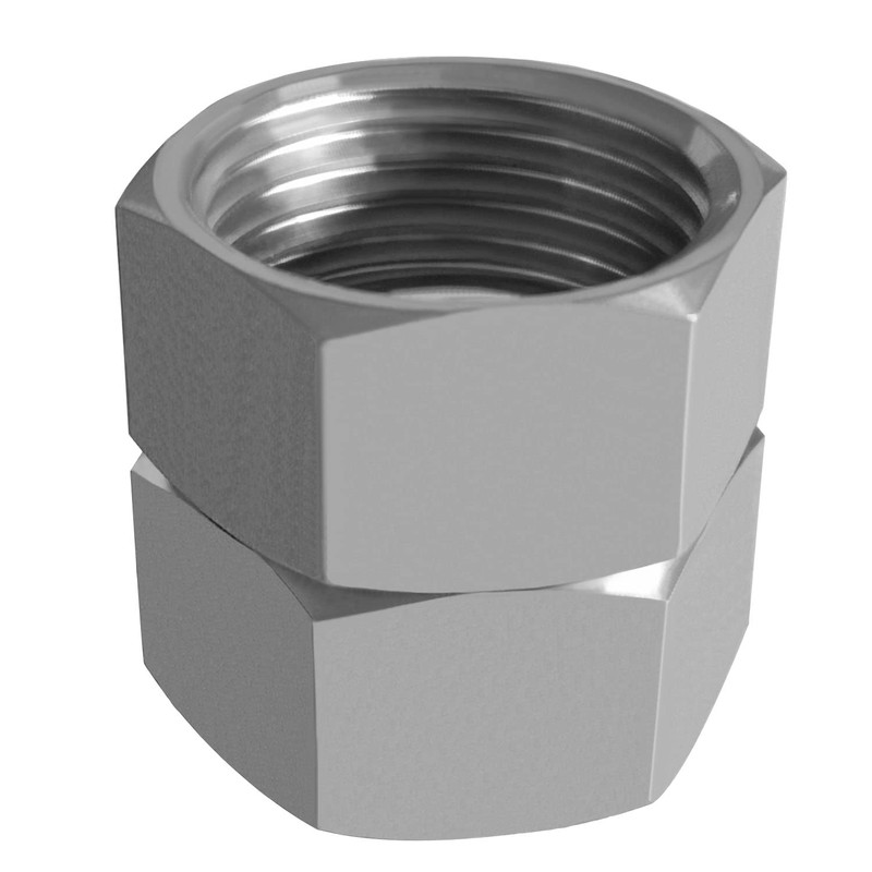 Beduan Stainless Garden Hose Adapter 3/4" NPT Female to 3/4"