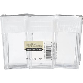 Recollections Storage Jars One 6 Pack