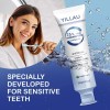 YILLAU Hydroxyapatite Toothpaste, Nano Hydroxy 7.5%, Fluoride Free, for Sensitive...