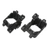 2PCs Fog Lamp Bracket 68449383AA Foglight Mounting Support Replacement for