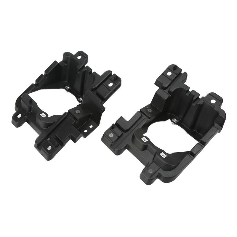 2PCs Fog Lamp Bracket 68449383AA Foglight Mounting Support Replacement for